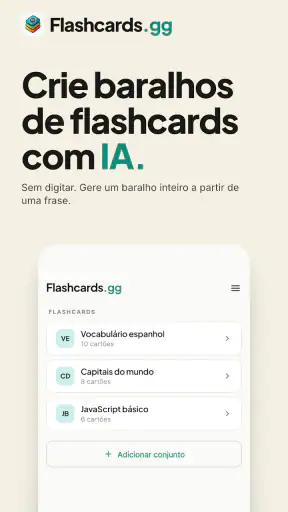 Flashcards.gg: AI Study Cards screenshot