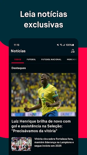 Flashscore: Resultados ao Vivo screenshot