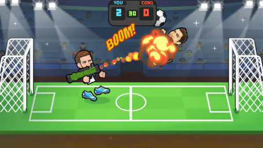 Flick Futebol: Gols Malucos screenshot