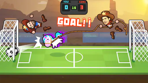 Flick Futebol: Gols Malucos screenshot