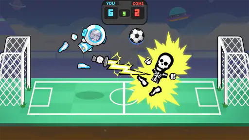 Flick Futebol: Gols Malucos screenshot