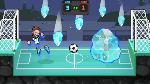 Flick Futebol: Gols Malucos screenshot