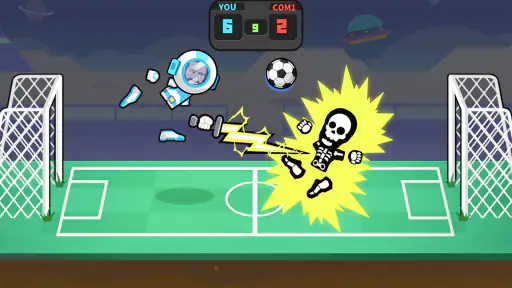 Flick Futebol: Gols Malucos screenshot