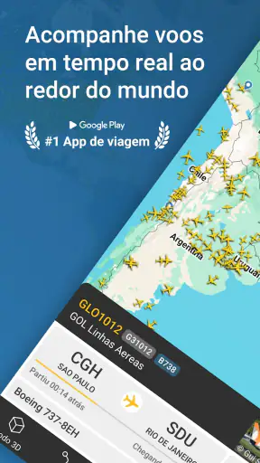 Flightradar24 Flight Tracker screenshot