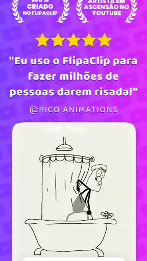 FlipaClip: Animação 2D fácil screenshot