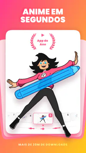 FlipaClip: Animação 2D fácil screenshot