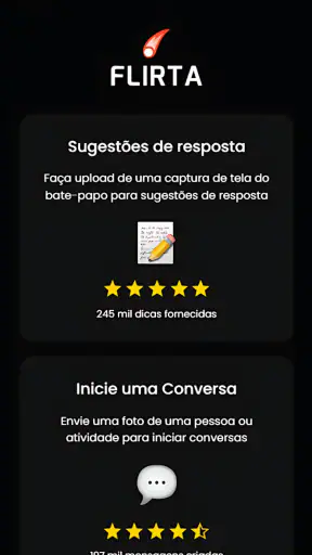 Flirta - Assistente de Rizz screenshot