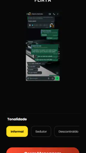 Flirta - Assistente de Rizz screenshot
