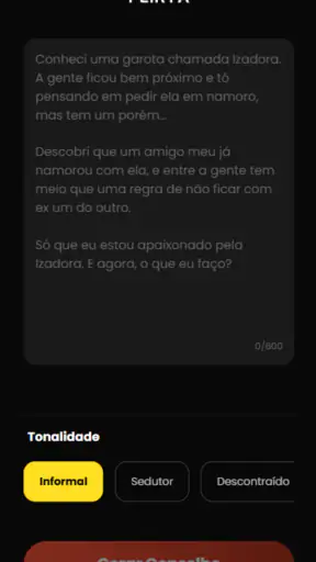Flirta - Assistente de Rizz screenshot
