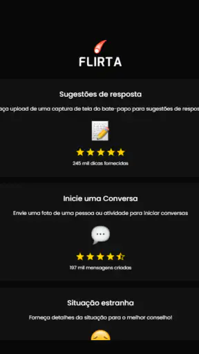 Flirta - Assistente de Rizz screenshot