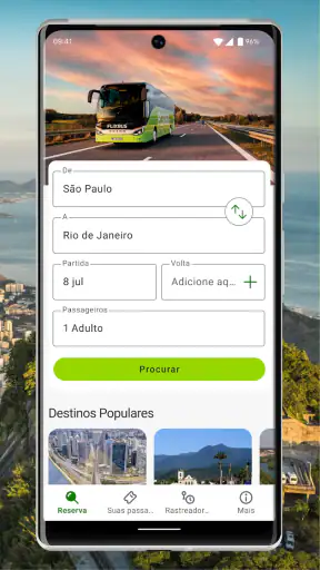 FlixBus: Passagens de Ônibus screenshot