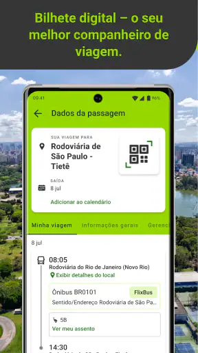 FlixBus: Passagens de Ônibus screenshot