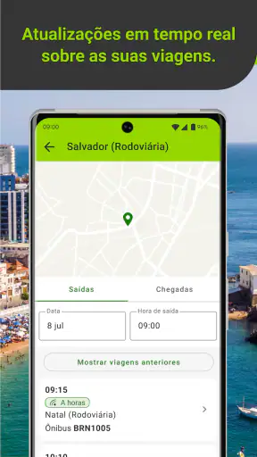FlixBus: Passagens de Ônibus screenshot