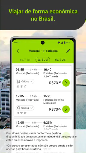 FlixBus: Passagens de Ônibus screenshot