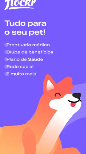 Flockr - Pets com mais saúde screenshot