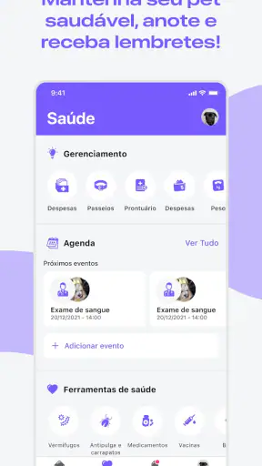 Flockr - Pets com mais saúde screenshot