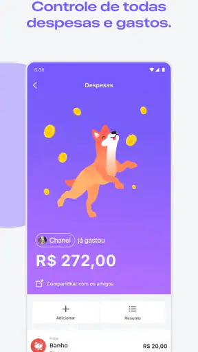 Flockr - Pets com mais saúde screenshot