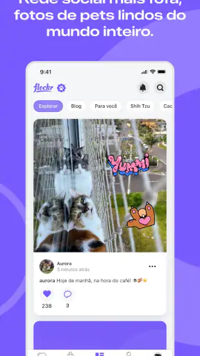 Flockr - Pets com mais saúde screenshot