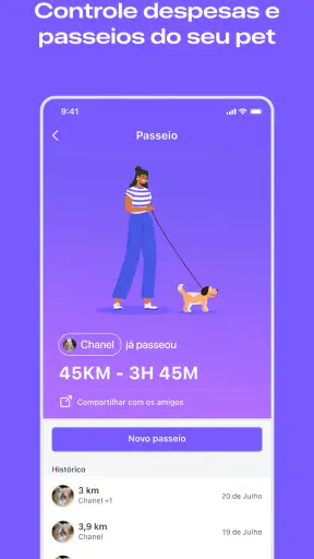 Flockr - Pets com mais saúde screenshot