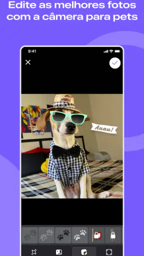 Flockr - Pets com mais saúde screenshot