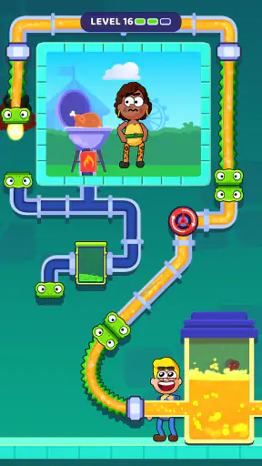 Flow Legends: Jogo de Canos screenshot