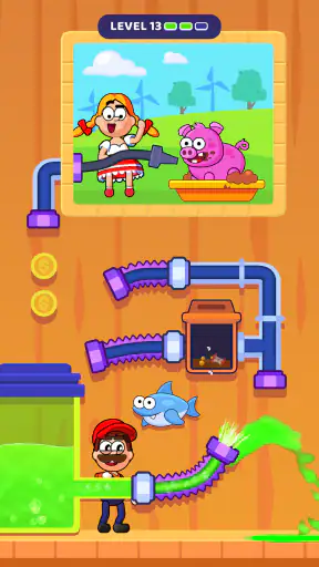 Flow Legends: Jogo de Canos screenshot