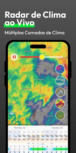 Flow Weather - Radar ao Vivo screenshot