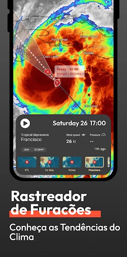 Flow Weather - Radar ao Vivo screenshot