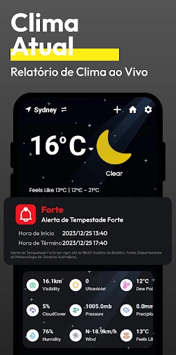 Flow Weather - Radar ao Vivo screenshot