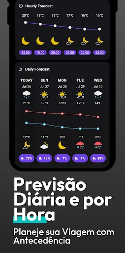 Flow Weather - Radar ao Vivo screenshot