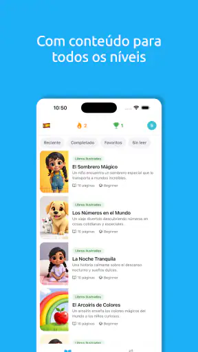 Fluency - Aprenda idiomas screenshot