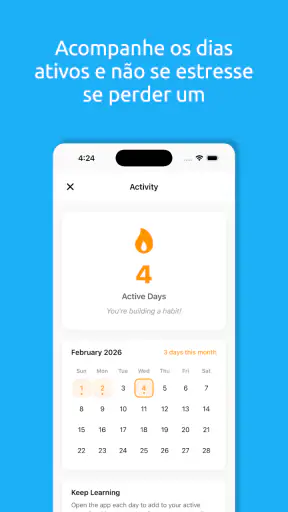 Fluency - Aprenda idiomas screenshot