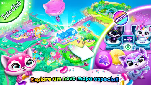 Fluvsies: Uma fofura para amar screenshot