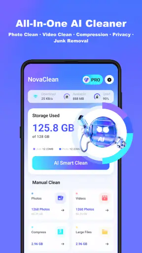 FluxClean-Photo&Video Cleaner screenshot