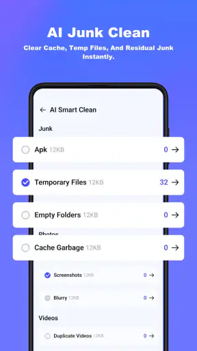 FluxClean-Photo&Video Cleaner screenshot