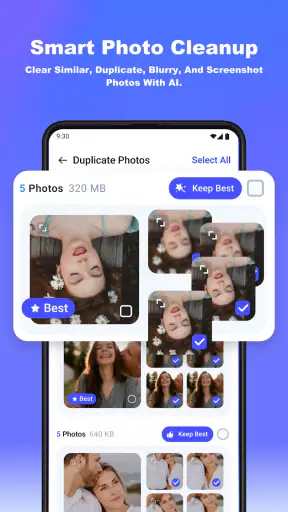 FluxClean-Photo&Video Cleaner screenshot