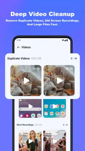 FluxClean-Photo&Video Cleaner screenshot