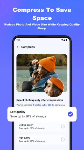 FluxClean-Photo&Video Cleaner screenshot