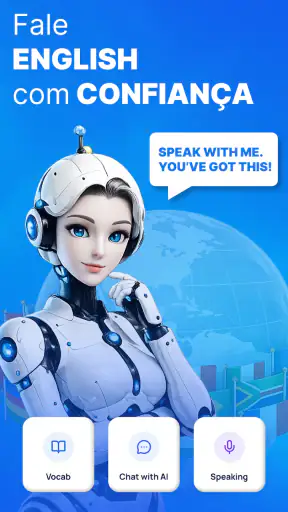 Fluza: Tutor de Idiomas IA screenshot