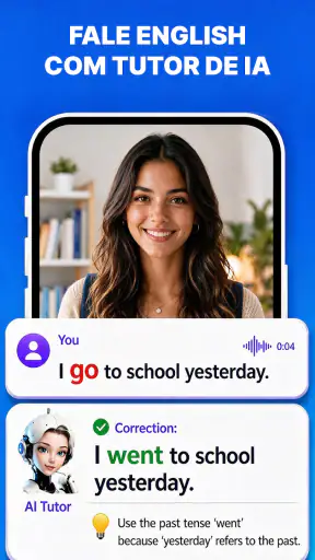 Fluza: Tutor de Idiomas IA screenshot