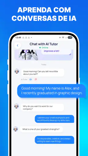 Fluza: Tutor de Idiomas IA screenshot