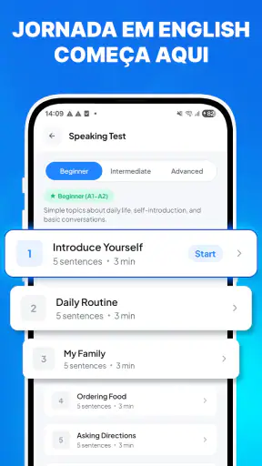 Fluza: Tutor de Idiomas IA screenshot