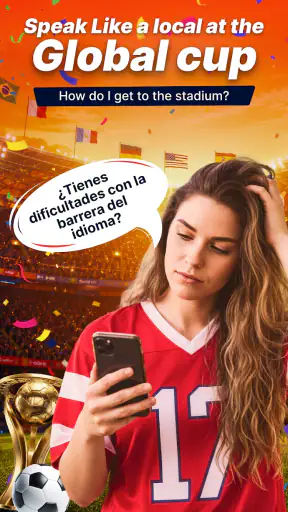 Fluzy: Aprenda Idiomas IA screenshot