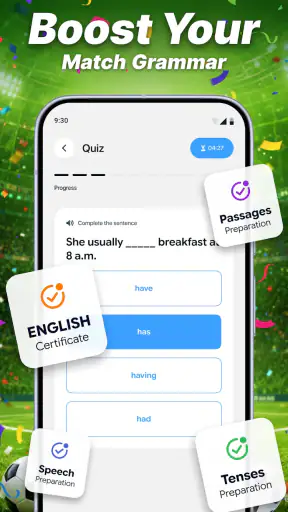 Fluzy: Aprenda Idiomas IA screenshot