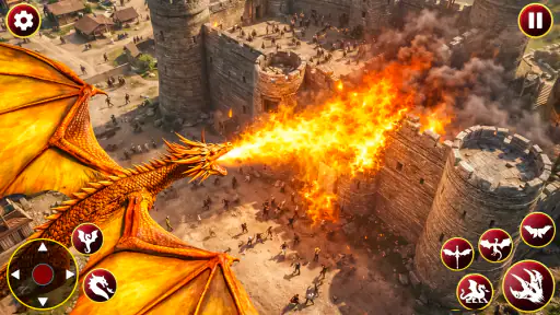 Flying Dragon Sim: Be A Dragon screenshot