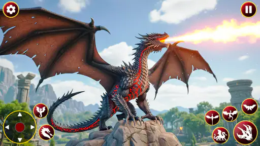 Flying Dragon Sim: Be A Dragon screenshot