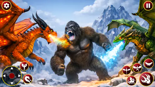 Flying Dragon Sim: Be A Dragon screenshot