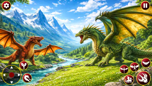 Flying Dragon Sim: Be A Dragon screenshot