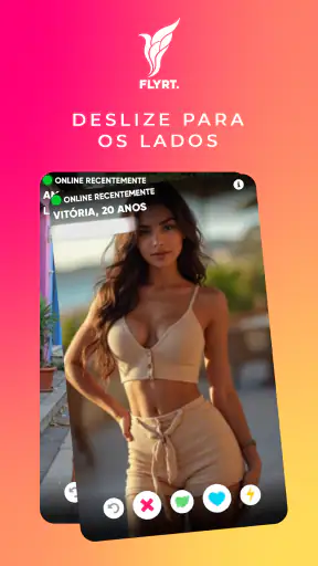 Flyrt: Aplicativo de Namoro screenshot
