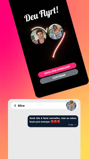 Flyrt: Aplicativo de Namoro screenshot